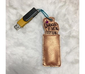 Stickserie - ITH Lippenbalsam oder USB Stick Tasche Vol. 2